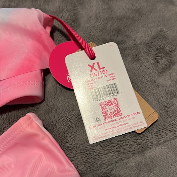 NWT justice bikini set - Picture 2 of 2